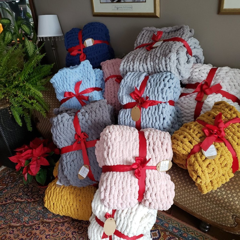 Cozy Comfy Home-made Throws - Picture 6 of 6